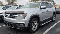 2018 Volkswagen Atlas V6 SE