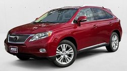 2010 Lexus RX 450h Base