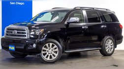 2010 Toyota Sequoia Limited