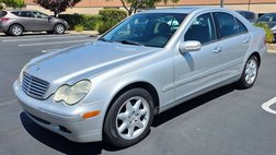 2002 Mercedes-Benz C-Class C 240