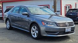 2012 Volkswagen Passat SE PZEV