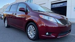 2016 Toyota Sienna XLE Premium