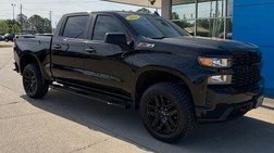 2022 Chevrolet Silverado 1500 Limited Custom Trail Boss
