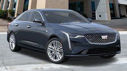 2025 Cadillac CT4 Premium Luxury