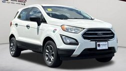 2019 Ford EcoSport S