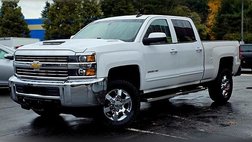 2018 Chevrolet Silverado 2500HD LT