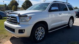 2015 Toyota Sequoia Platinum