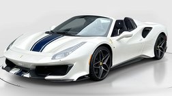 2020 Ferrari 488 Pista Spider Base