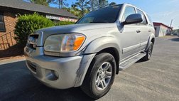 2007 Toyota Sequoia SR5