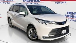 2024 Toyota Sienna Limited 7-Passenger