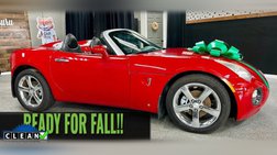 2008 Pontiac Solstice GXP