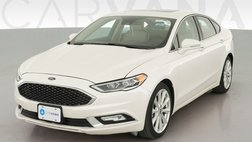 2017 Ford Fusion Platinum
