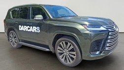 2025 Lexus LX 600 Luxury