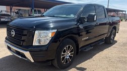 2022 Nissan Titan SL Crew Cab 2WD