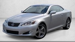 2012 Lexus IS 250C Base