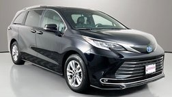 2025 Toyota Sienna Limited 7-Passenger