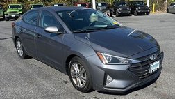 2019 Hyundai Elantra SEL