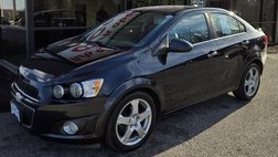 2015 Chevrolet Sonic LTZ Auto