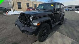 2018 Jeep Wrangler Sport