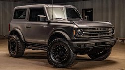 2022 Ford Bronco 2-Door 4WD
