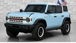 2023 Ford Bronco Heritage Limited Edition
