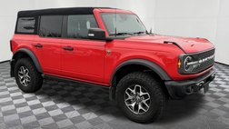 2023 Ford Bronco Badlands