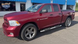 2012 Ram Ram Pickup 1500 Express