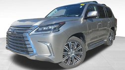 2020 Lexus LX 570 Three-Row
