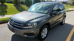 2012 Volkswagen Tiguan S 4Motion