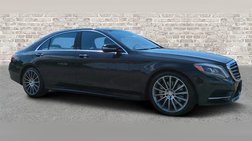 2015 Mercedes-Benz S-Class S 550 4MATIC