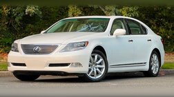 2008 Lexus LS 600h L Base