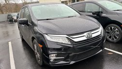 2019 Honda Odyssey Elite