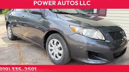 2010 Toyota Corolla LE