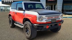 2025 Ford Bronco Stroppe Edition