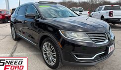 2017 Lincoln MKX Reserve