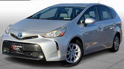 2015 Toyota Prius v Four
