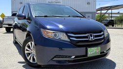 2016 Honda Odyssey SE