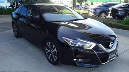 2017 Nissan Maxima S FWD