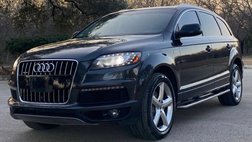 2014 Audi Q7 3.0T quattro S line Prestige