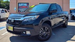 2020 Honda Ridgeline Sport