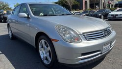 2003 Infiniti G35 Base