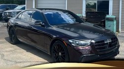 2021 Mercedes-Benz S-Class S 580 4MATIC