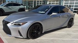 2021 Lexus IS 300 Base