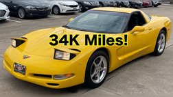 2000 Chevrolet Corvette Base