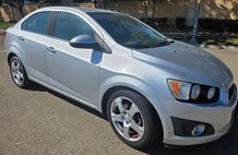 2014 Chevrolet Sonic LTZ Auto