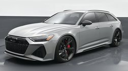 2021 Audi RS 6 Avant 4.0T quattro Avant