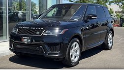 2019 Land Rover Range Rover Sport HSE