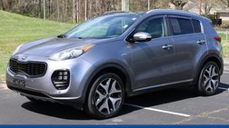 2017 Kia Sportage SX Turbo
