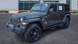 2019 Jeep Wrangler Unlimited Sport S