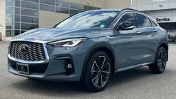 2023 Infiniti QX55 Luxe